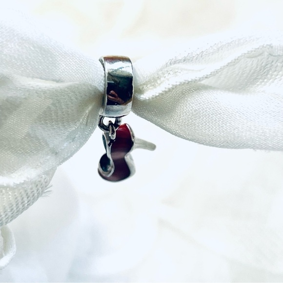 👠 NWOT Red High Heel Shoe Charm - Picture 6 of 13